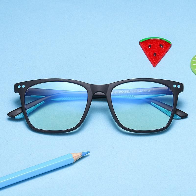 Genius - Kids Blue Light Blocking Computer Reading Gaming Glasses