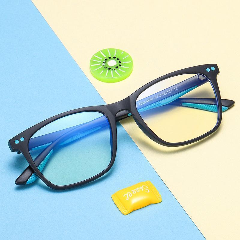 Genius - Kids Blue Light Blocking Computer Reading Gaming Glasses