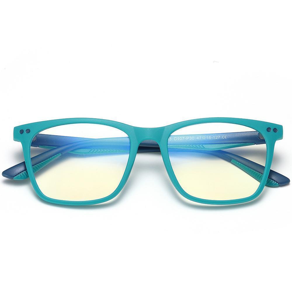 Genius - Kids Blue Light Blocking Computer Reading Gaming Glasses