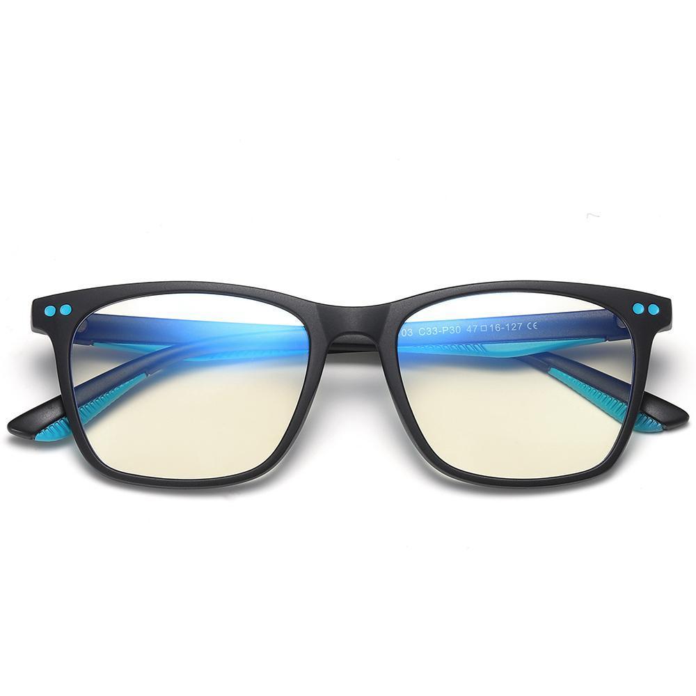 Genius - Kids Blue Light Blocking Computer Reading Gaming Glasses