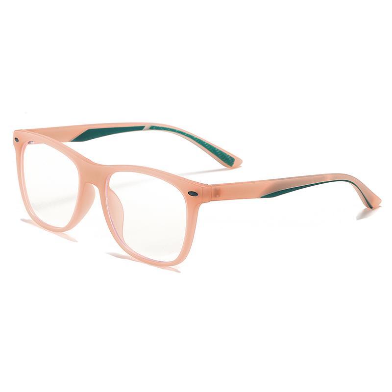 Cutie - (Age 7-12)Children Blue Light Blocking Computer Reading Gaming Glasses-Transparent Orange