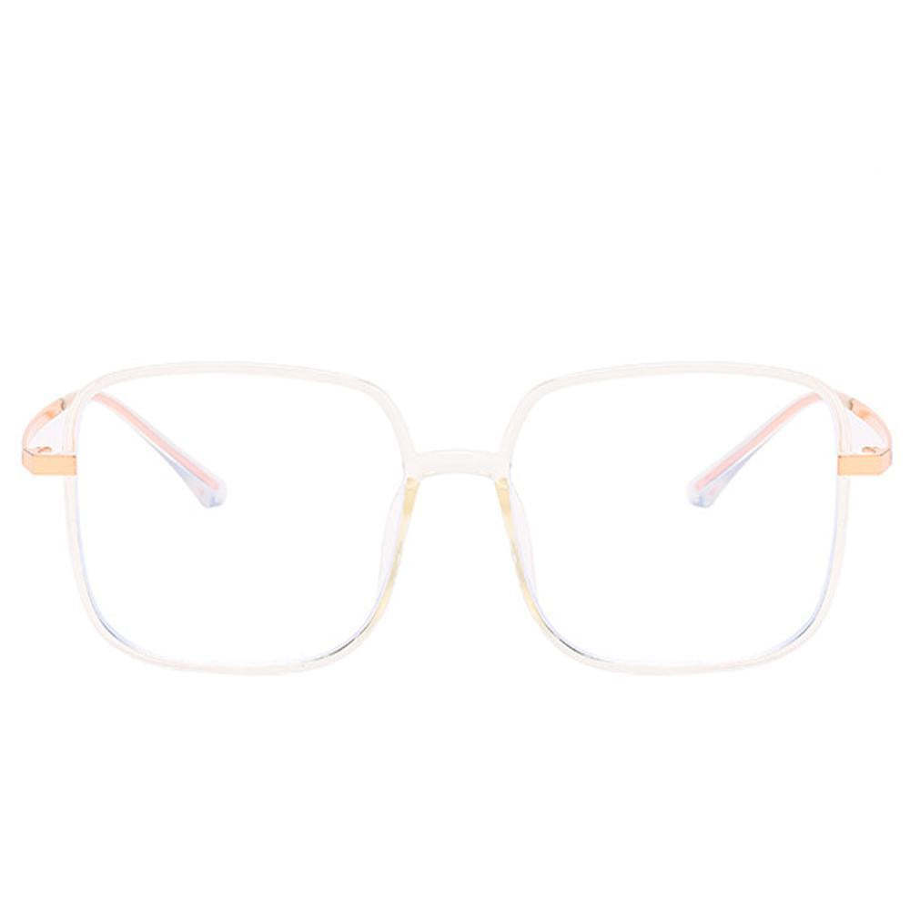 Star - Fashion Blue Light Blocking Computer Reading Gaming Glasses - Transparent
