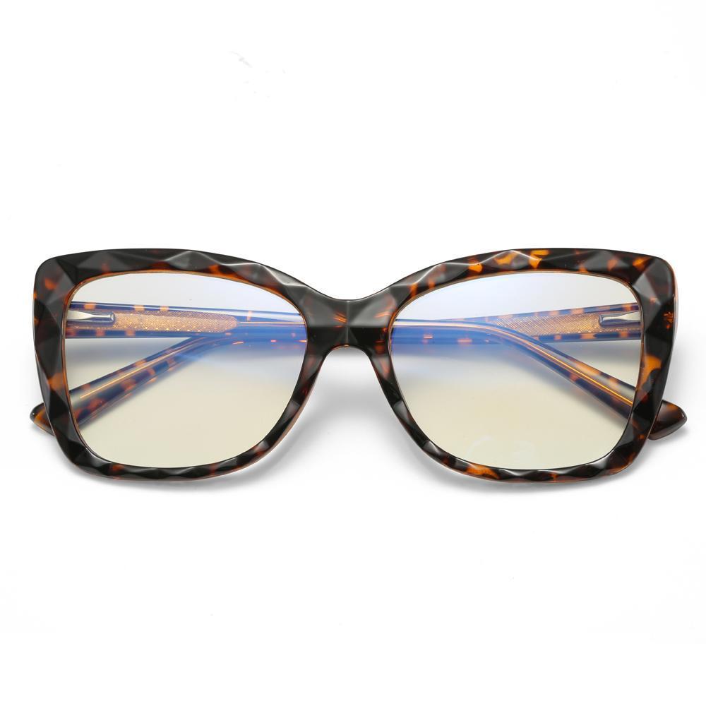 Hope - Fashion Blue Light Blocking Computer Reading Gaming Glasses - Tortoise Shell