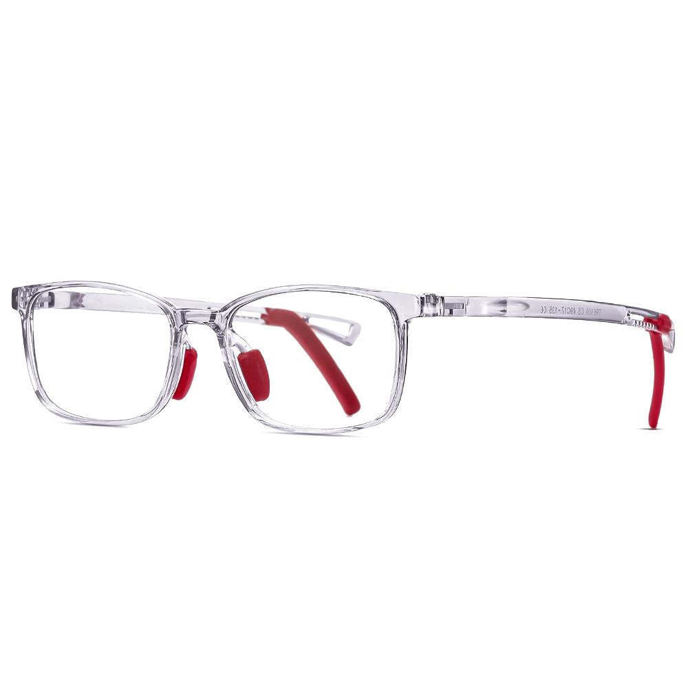 Clever - (Age 5-13)Children Non-slip Blue Light Blocking Glasses