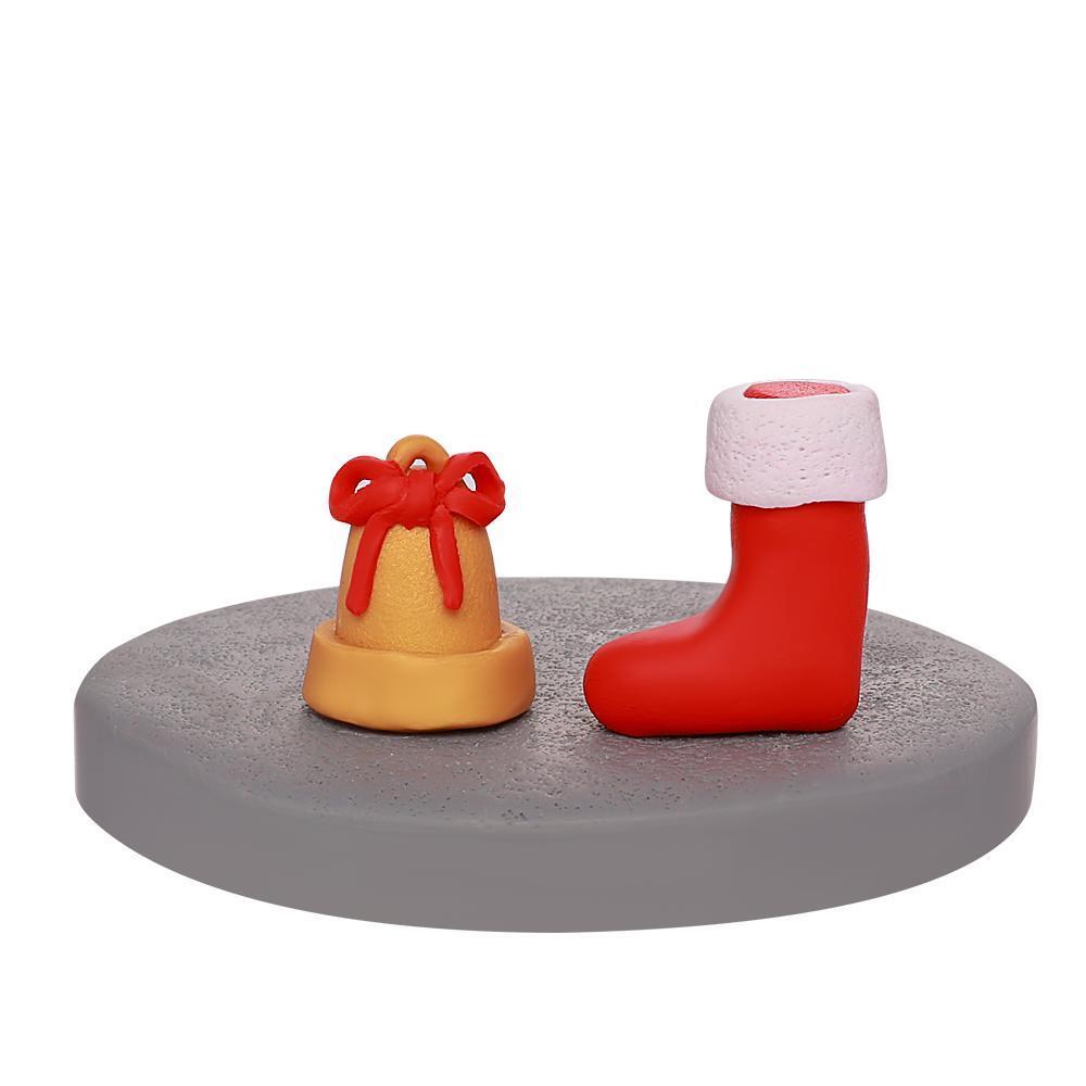 SVP-30 Bells Christmas Stockings Base - SantaSocks
