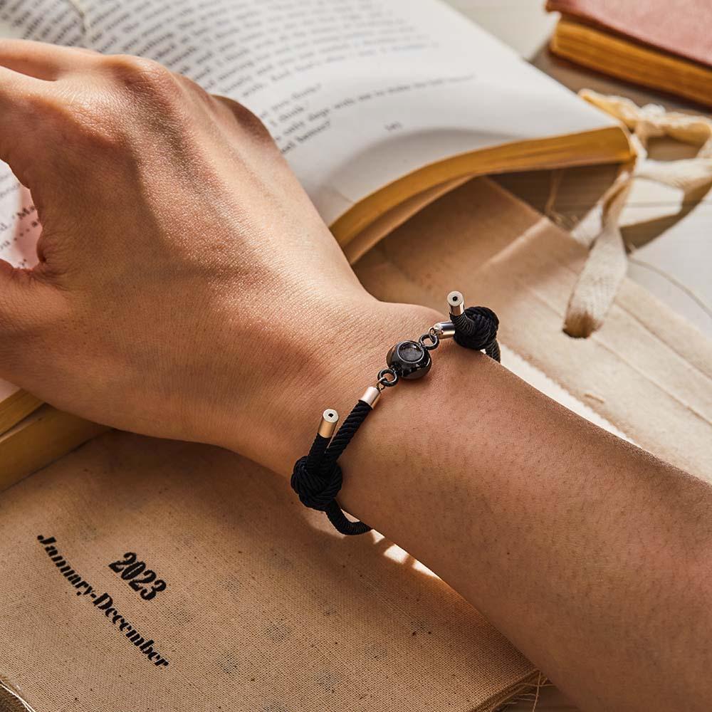 Custom Photo Projection Bracelet for Most Precious Moments - SantaSocks