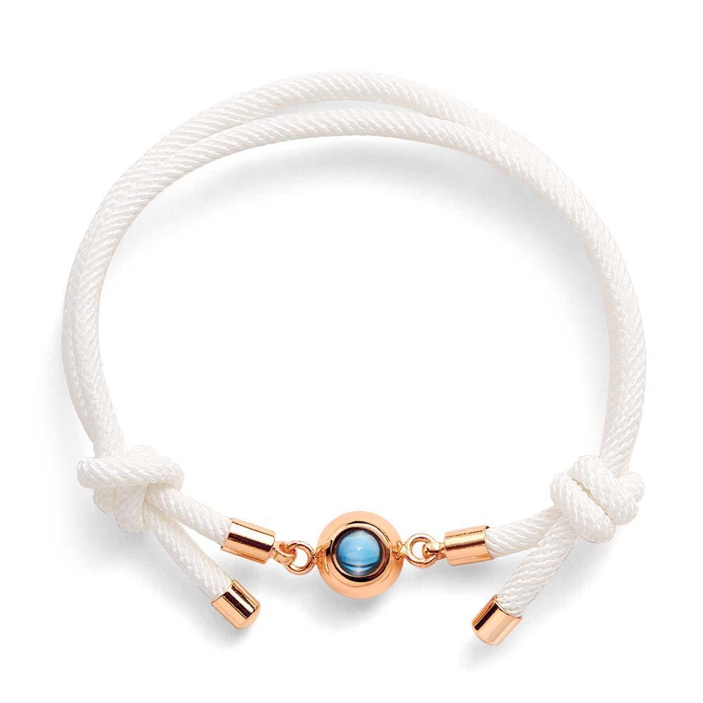 Custom Photo Projection Bracelet for Most Precious Moments - SantaSocks