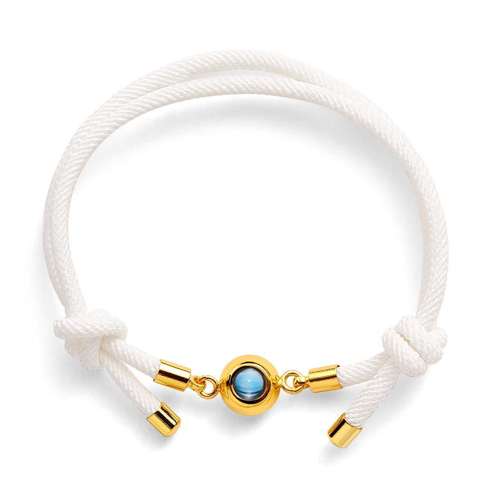 Custom Photo Projection Bracelet for Most Precious Moments - SantaSocks