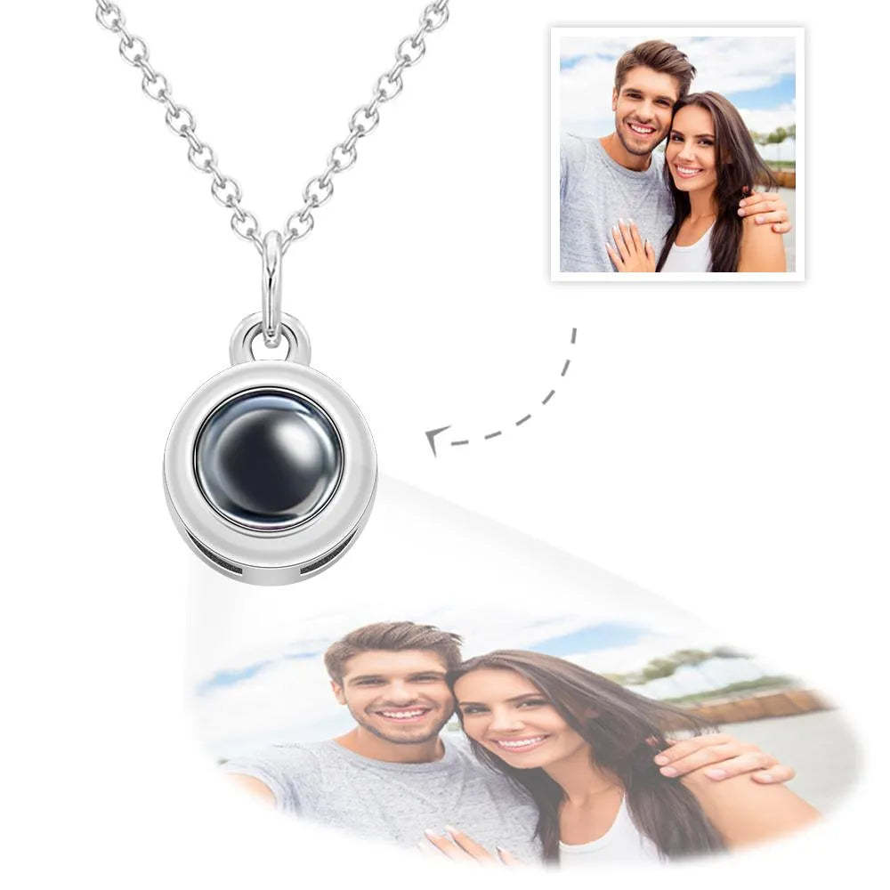 Projection Bracelets Stainless Steel Custom Projection Bracelets Woven Photo Bracelets Commemorative Gifts - SantaSocks