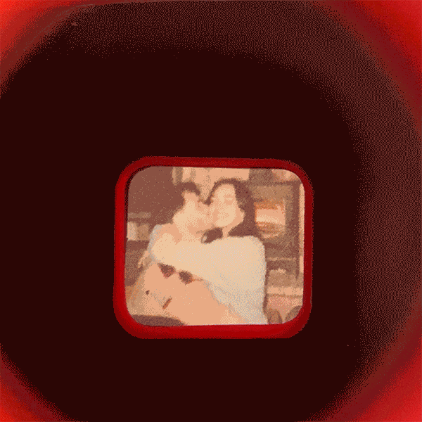 Custom 3D Viewfinder and Reel – Personalized Christmas Gifts Text and Photo Viewer with Your Own Photos 