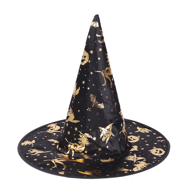 Halloween Wizard Hat Ghost Festival Dress Up Gift - Witch