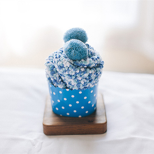 Christmas Cupcake Socks | Gift for Her | Fun Holiday Gift for Friends, Coworkers, and Family | Christmas Gift for Teachers