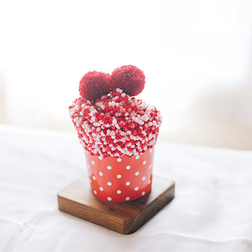 Christmas Cupcake Socks | Gift for Her | Fun Holiday Gift for Friends, Coworkers, and Family | Christmas Gift for Teachers