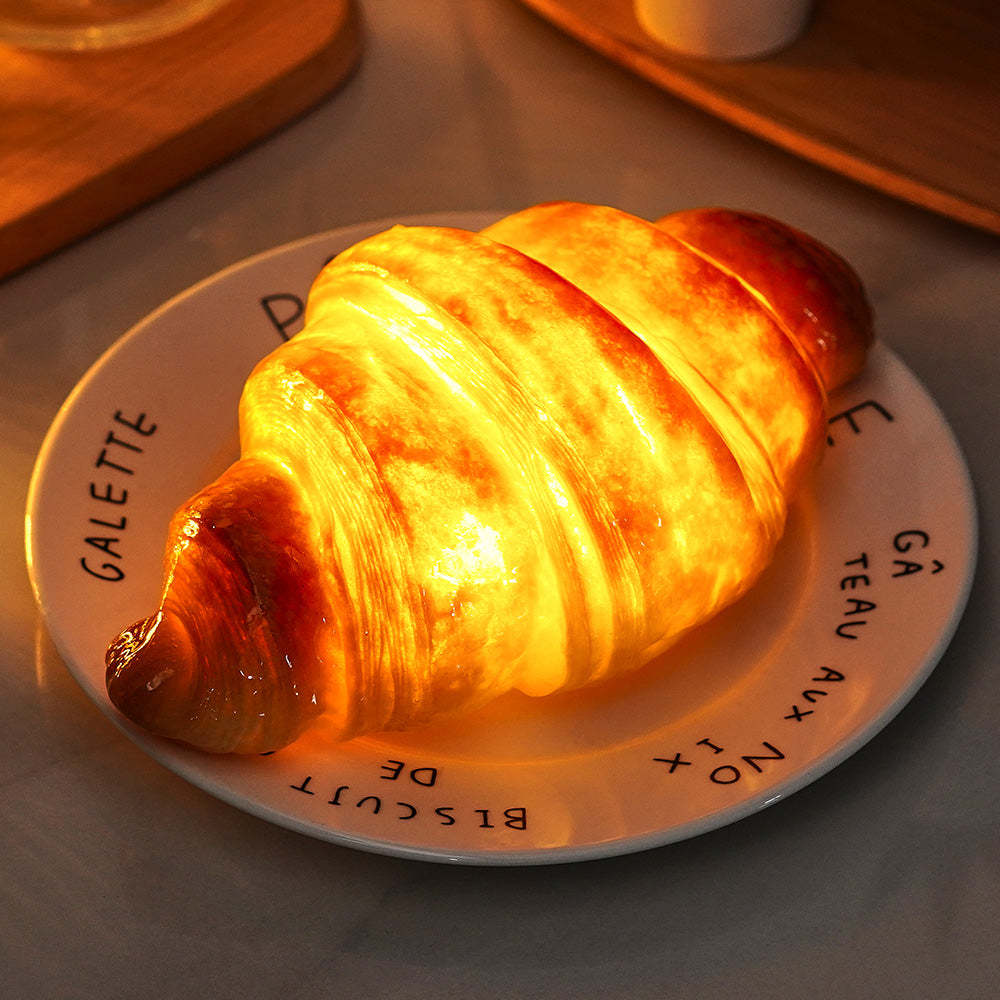 Simulated Bread Lamp Bread Night Light Table Decoration Items New Home
