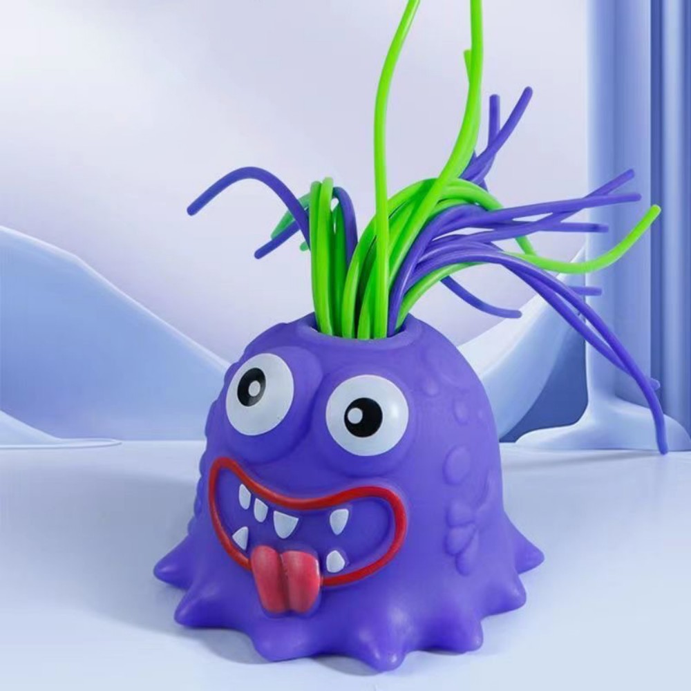 Stress Relief Toys Can Pull Hair And Scream Little Monsters Creative Novel Funny Stress Relief Toys - SantaSocks