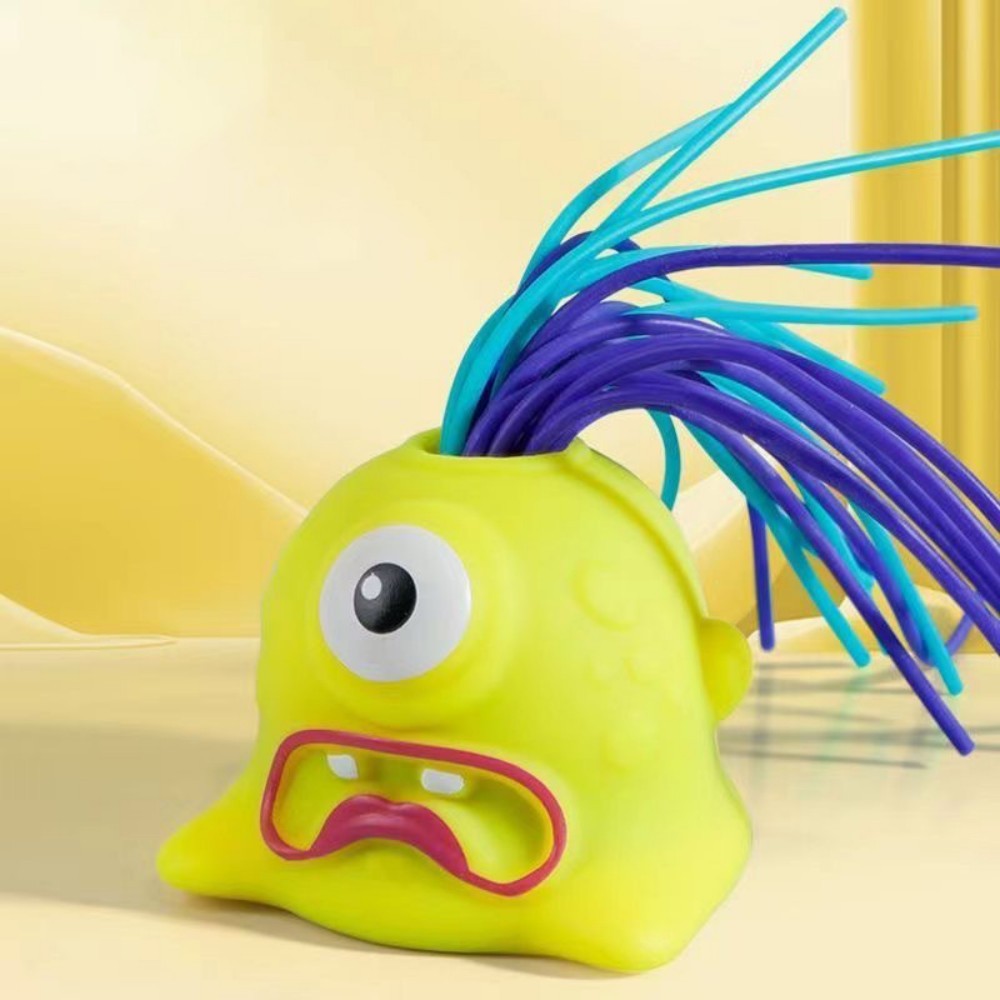 Stress Relief Toys Can Pull Hair And Scream Little Monsters Creative Novel Funny Stress Relief Toys - SantaSocks