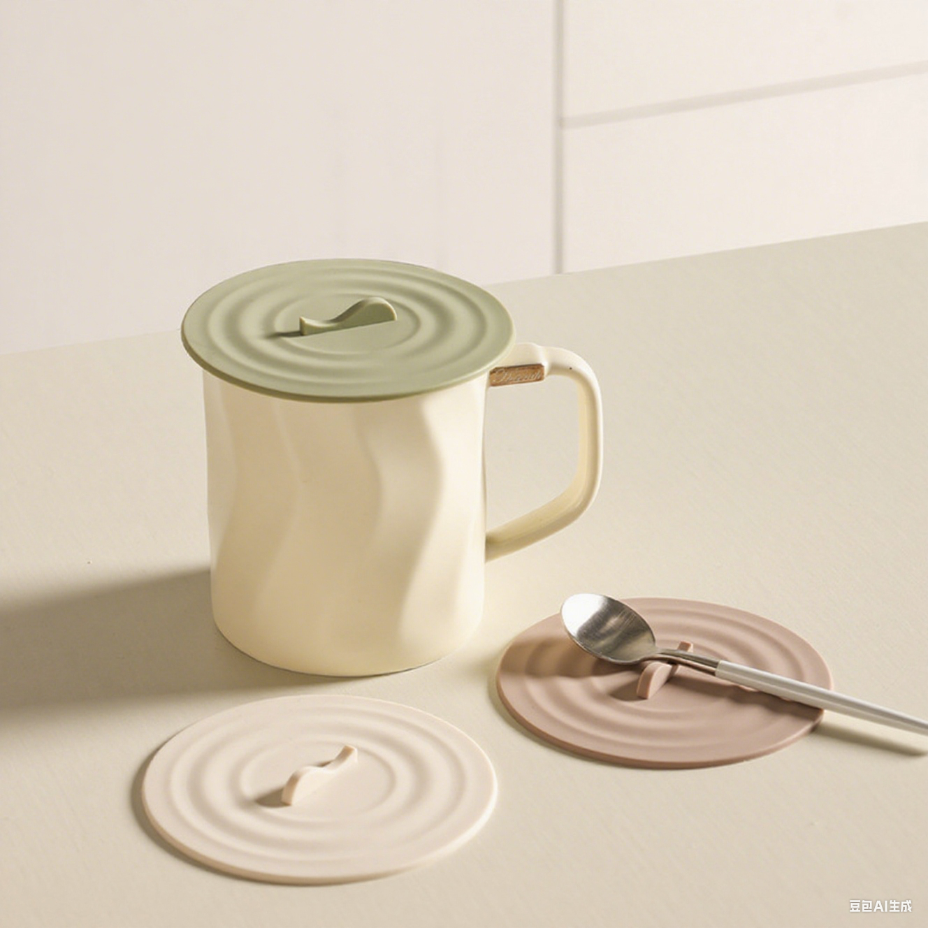 Universal Silicone Cup Lid �C Reusable Mug and Teacup Cover