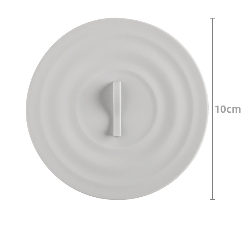 Universal Silicone Cup Lid �C Reusable Mug and Teacup Cover