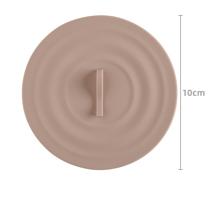 Universal Silicone Cup Lid �C Reusable Mug and Teacup Cover