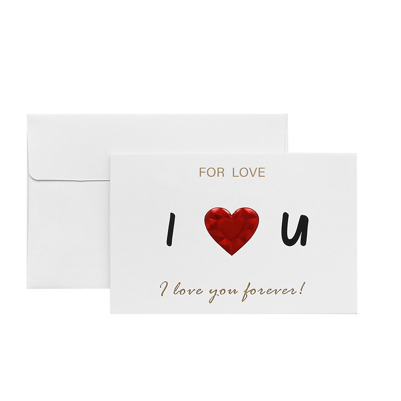 Love Greeting Card Gift Card 0.01x13.8x9.3CM