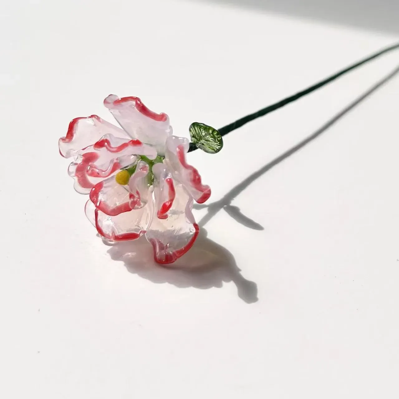 Custom Glass Birth Month Flower Gift For Mom Grandma Mother's Day Gift