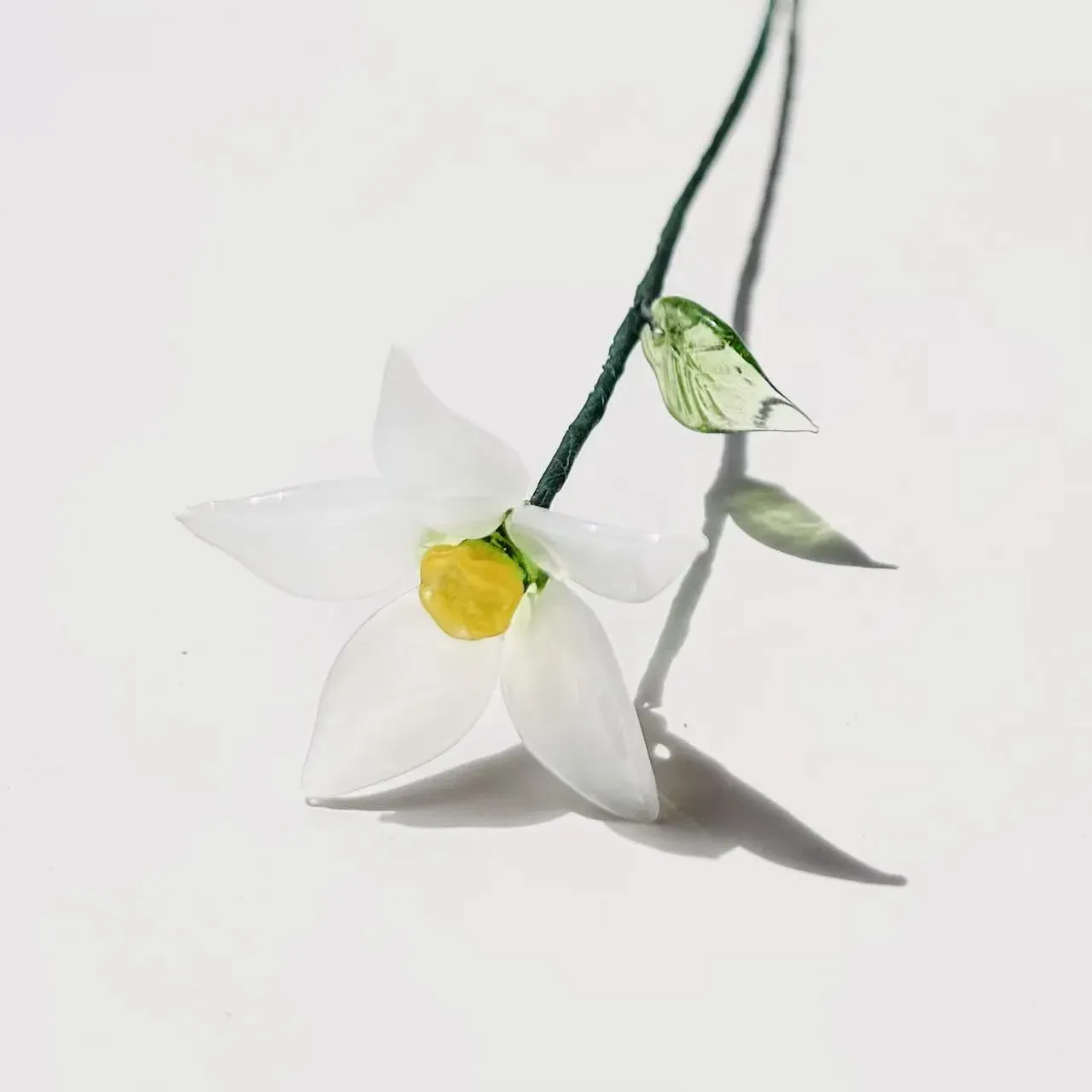 Custom Glass Birth Month Flower Gift For Mom Grandma Mother's Day Gift