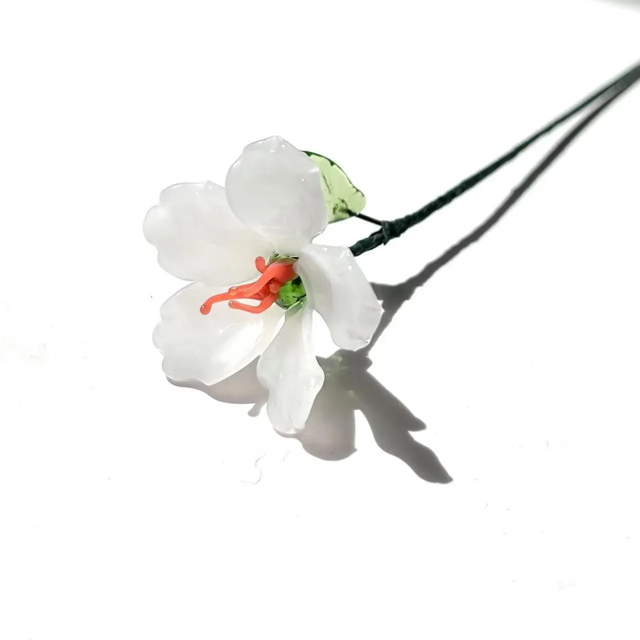 Custom Glass Birth Month Flower Gift For Mom Grandma Mother's Day Gift