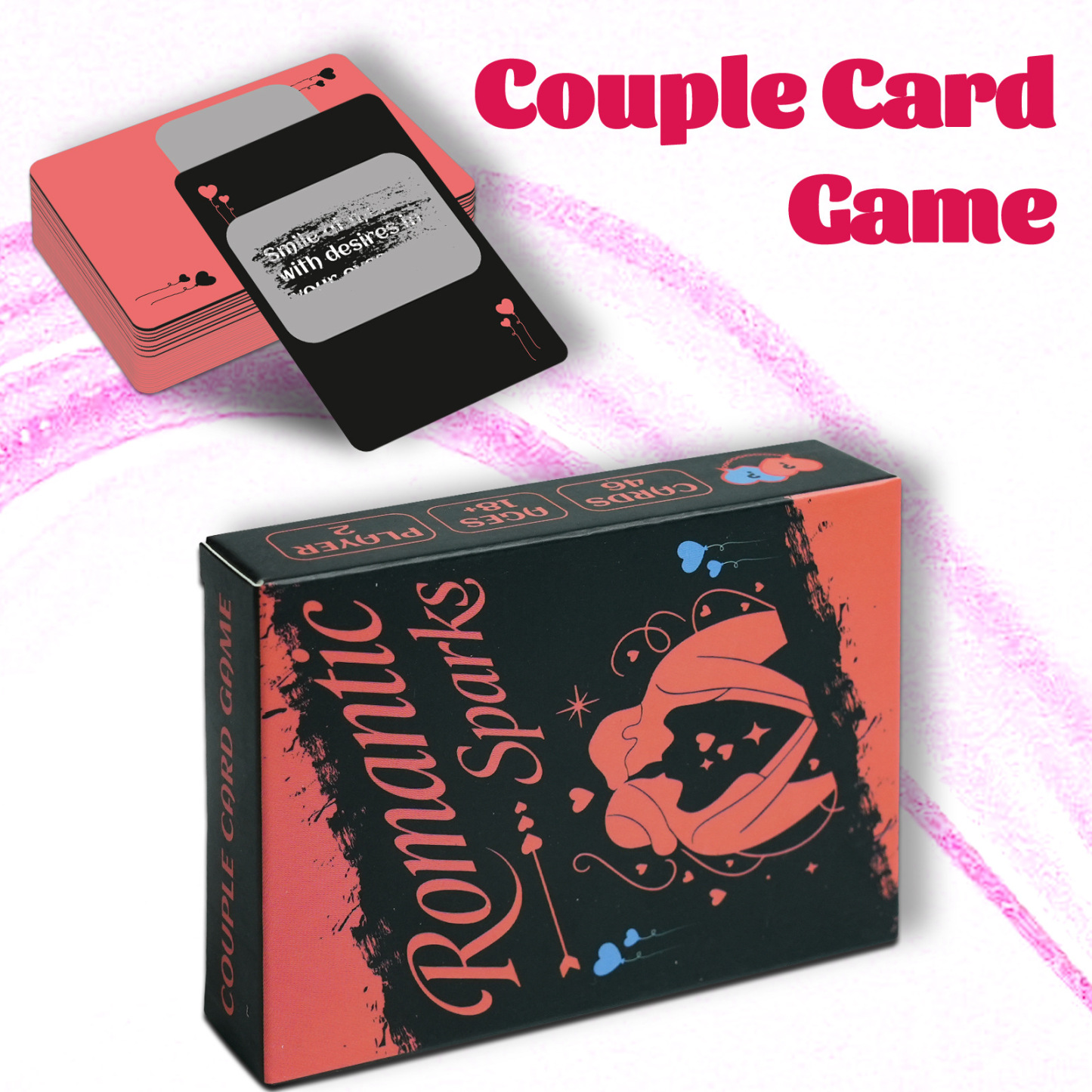 Surprise Sweet Scratch Cards for Couples  Romantic Date Night Game for Couples & Married Partners Valentine Playing Card
