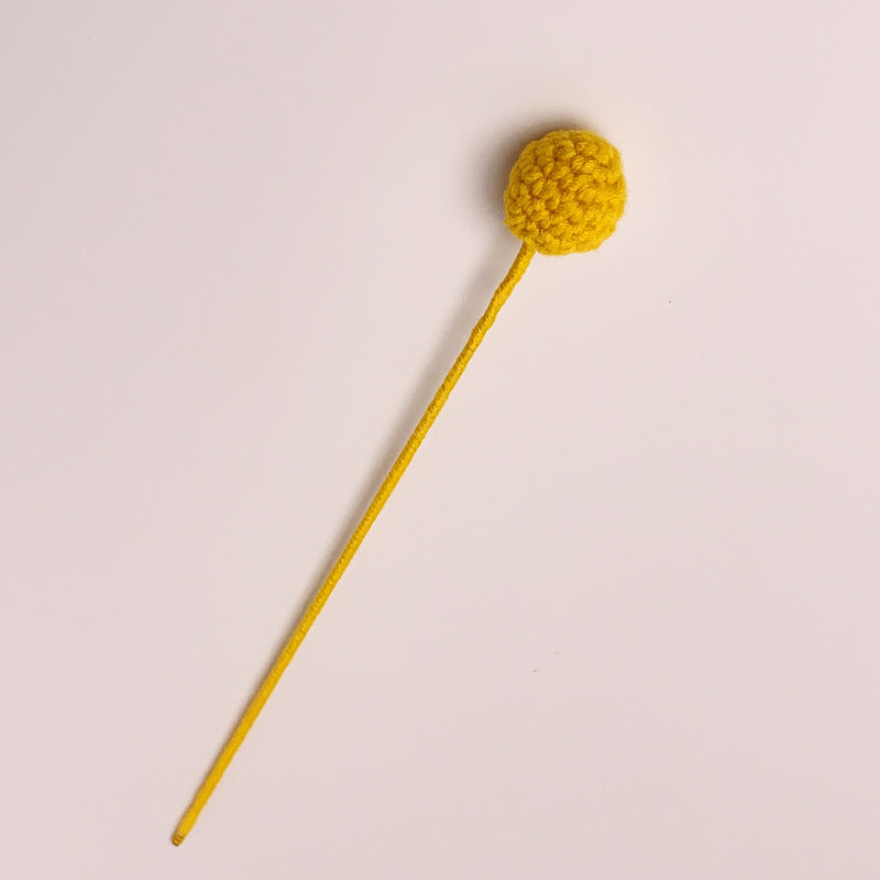 Crochet Flowers Cotton and Berry Handmade Knitted Gift for Her Graduation Gift