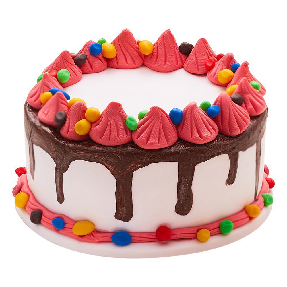 Z16 Birthday Cake Shape Base - SantaSocks