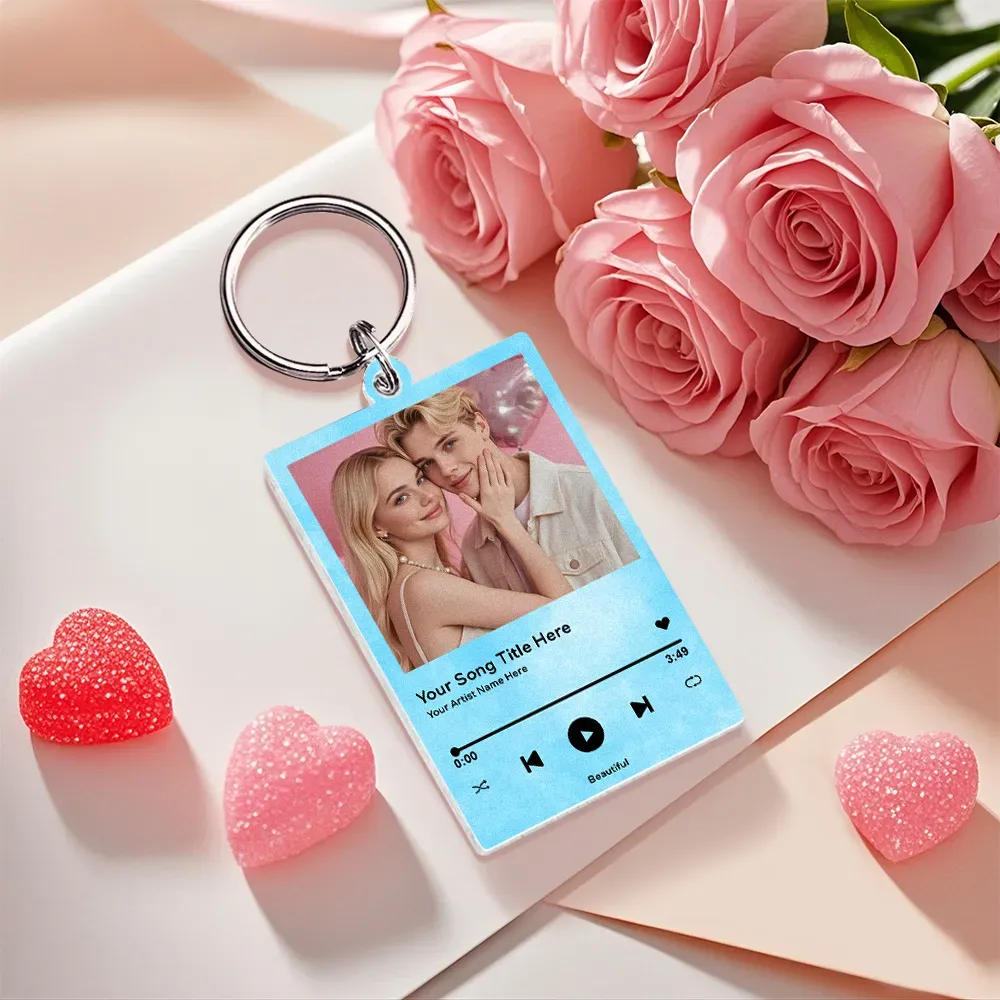 Custom Photo Bag Charm Personalized Photo Charm | Anniversary Gift | Gift for Him | Gift for Her