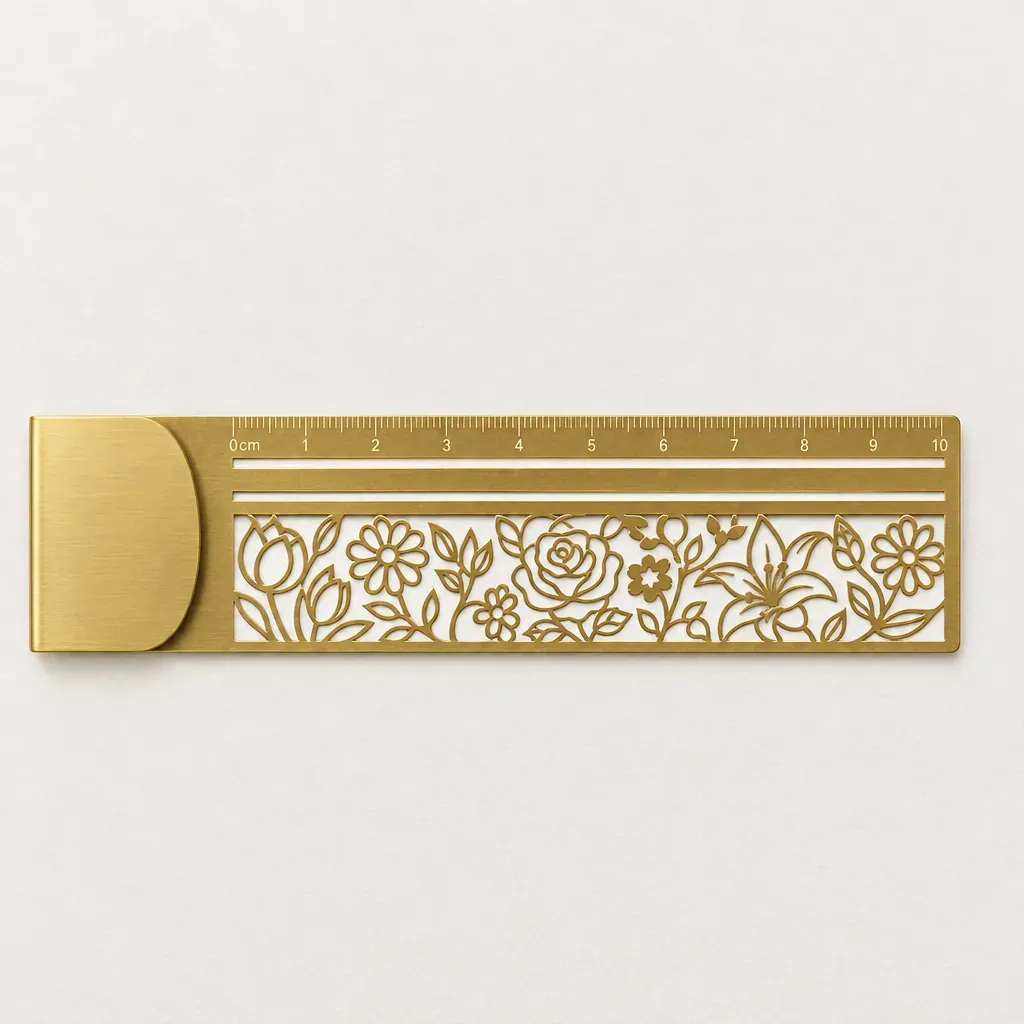 Cat-Themed Laser Cut Journal Template Ruler Set – Perfect Christmas Gift for Cat Lovers & Crafters - SantaSocks
