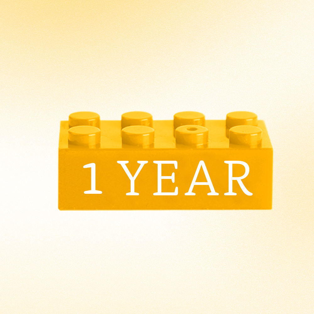 Building Block Gifts Custom Text Induction Gift Company Age Building Blocks Multi-Color Different Size Building Block Gifts