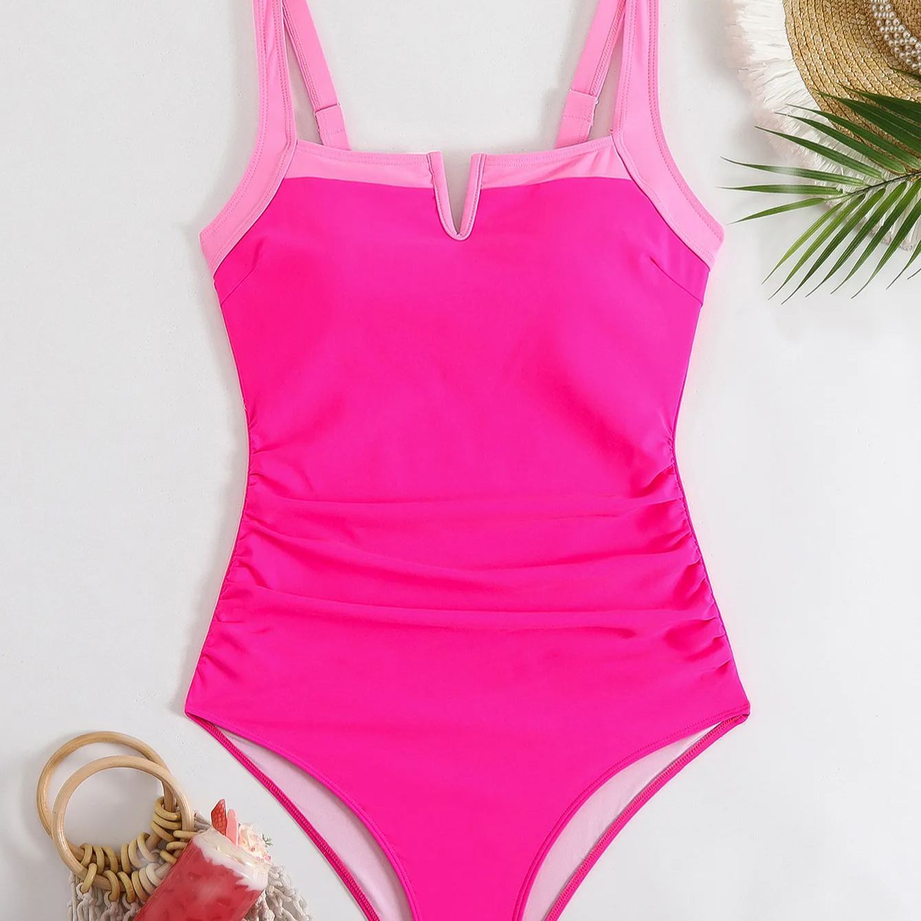 Women's One Piece Swimsuit Split Swimsuit Sexy Bikini Beach Swimsuit