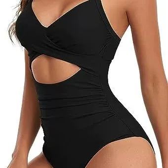 Women Sexy Bikini Beach Swimsuit One-Piece Swimsuit Sexy Hollow Women'S Swimsuit Backless Tight-Fitting Bikini
