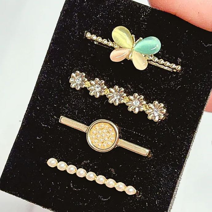 Stackable Watchband Charms Butterfly Watch Bars Apple Watch Band Accessories Gift Watch Jewelry