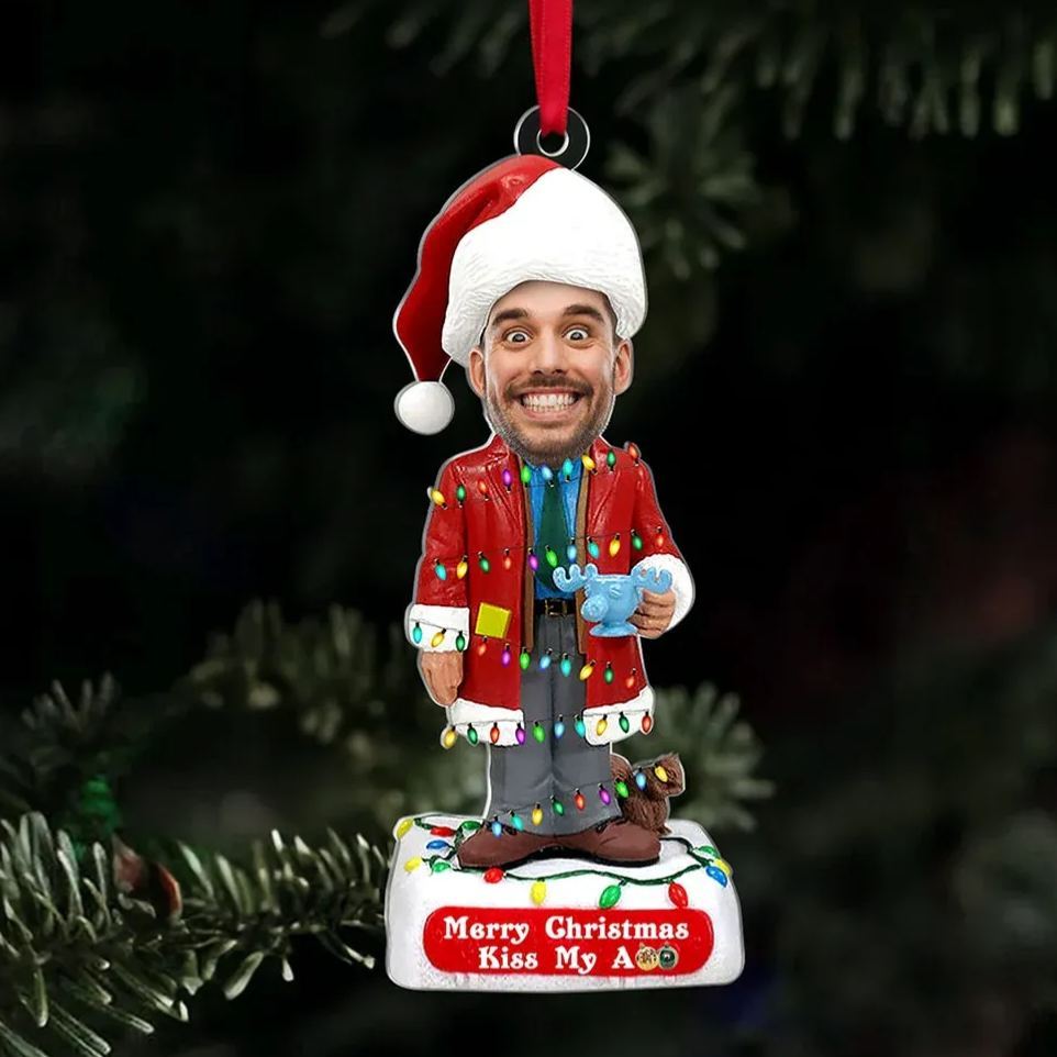 Custom Photo Gifts For Christmas Ornament