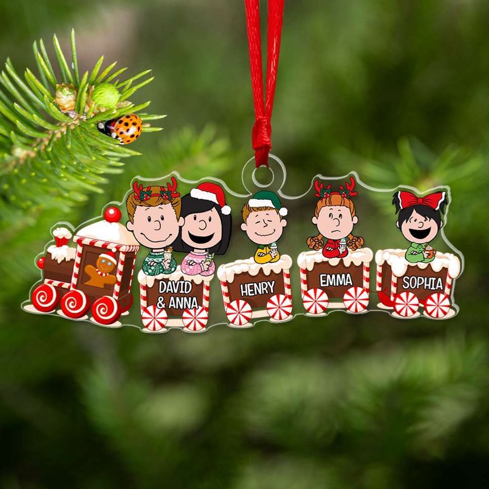 Personalized Gifts For Family Ornament Acrylic Christmas