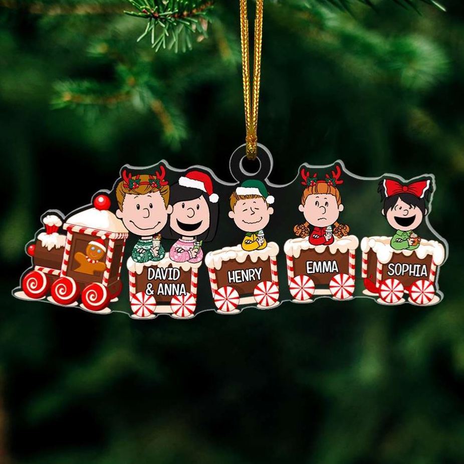 Personalized Gifts For Family Ornament Acrylic Christmas