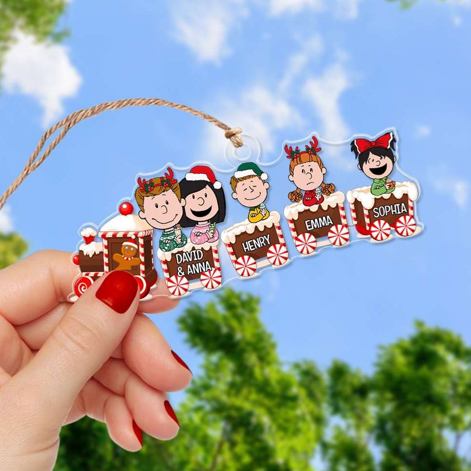 Personalized Gifts For Family Ornament Acrylic Christmas