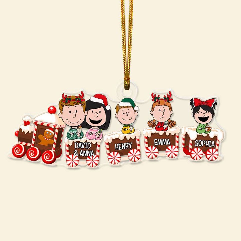 Personalized Gifts For Family Ornament Acrylic Christmas