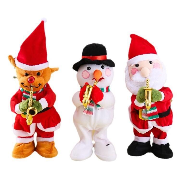 Singing and Dancing Christmas Tree Toy – 40cm Light-Up Plush Electric Christmas DecorationSinging and Dancing Christmas Tree Toy – 40cm Light-Up Plush Electric Christmas Decoration