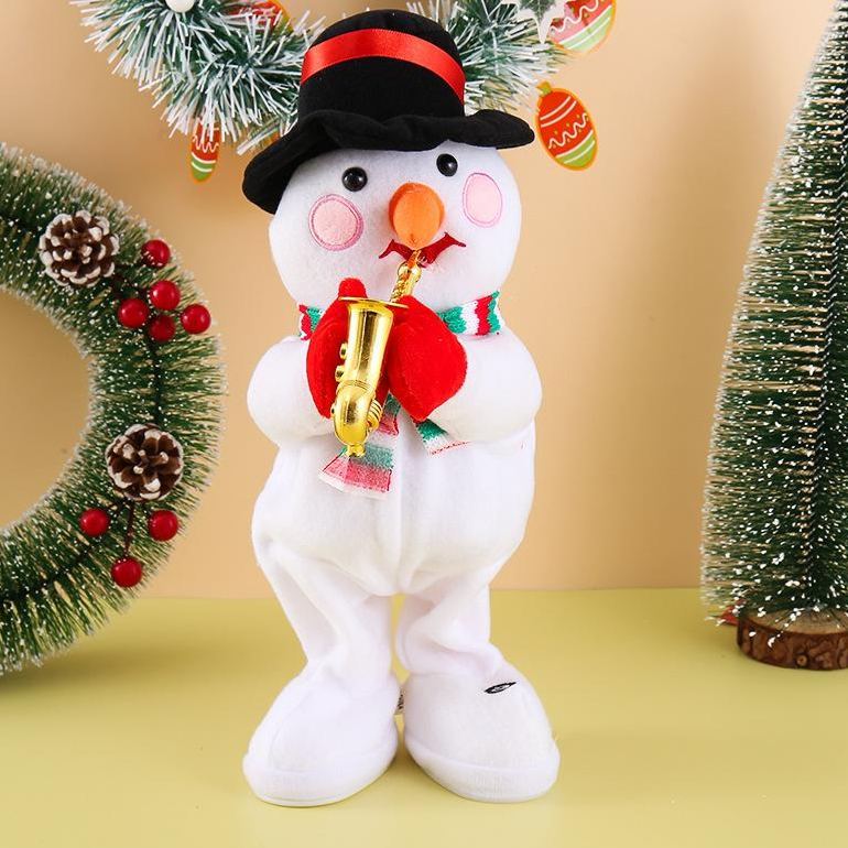 Singing and Dancing Christmas Tree Toy – 40cm Light-Up Plush Electric Christmas DecorationSinging and Dancing Christmas Tree Toy – 40cm Light-Up Plush Electric Christmas Decoration