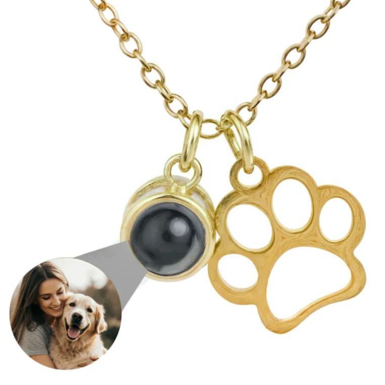 Photo Projection Pet Necklace