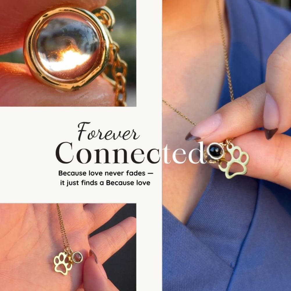 Photo Projection Pet Necklace