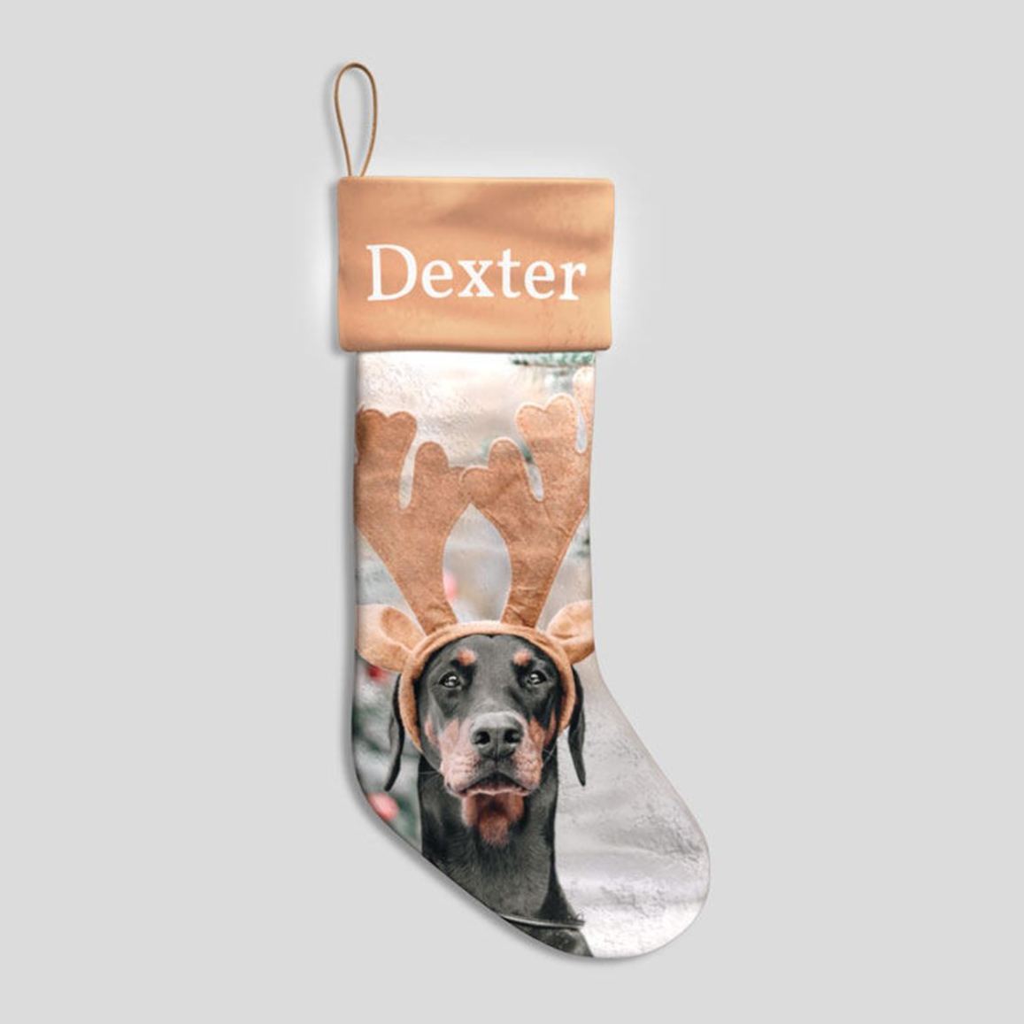 Custom Christmas Stocking
