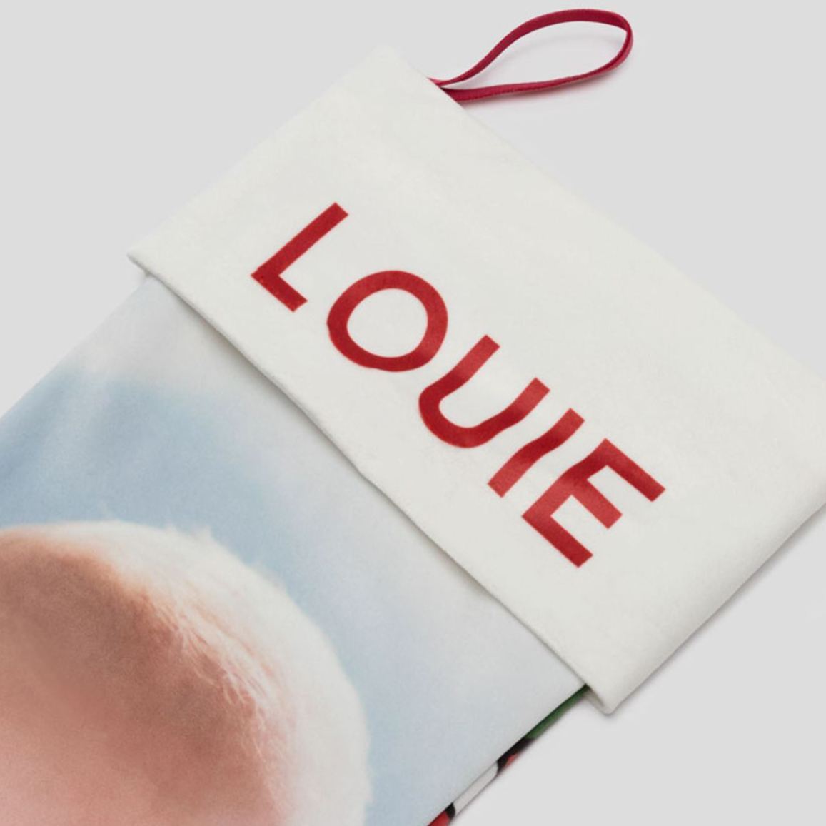 Custom Christmas Stocking