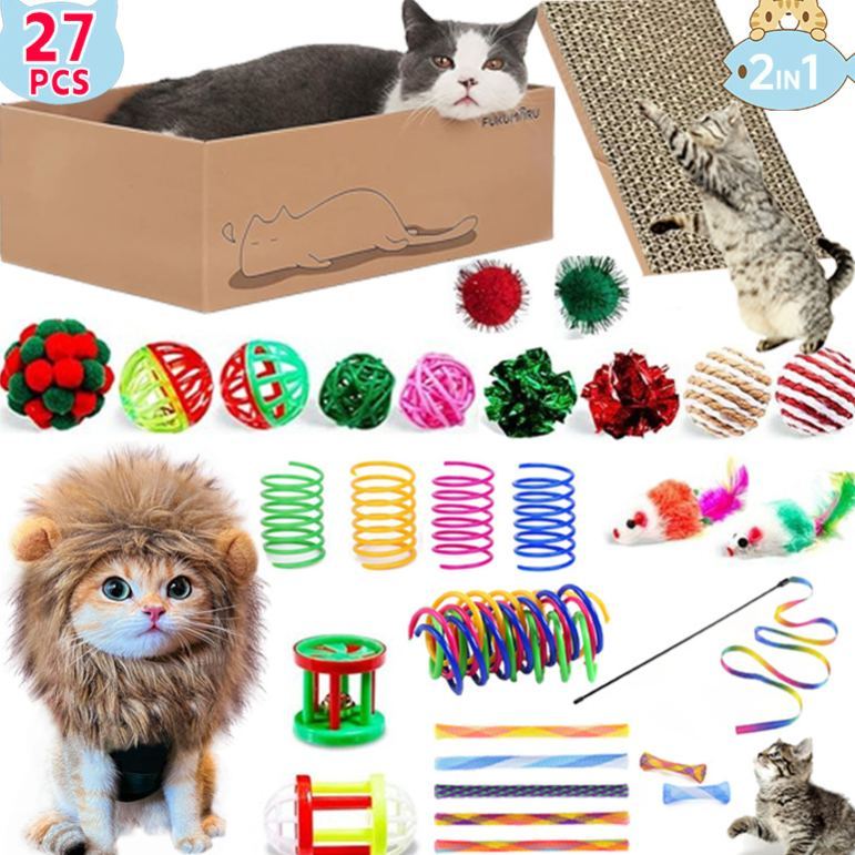 Christmas Advent Calendar for Pet Lovers Cat & Dog Surprise Blind Box Countdown Gift for Animal Lovers