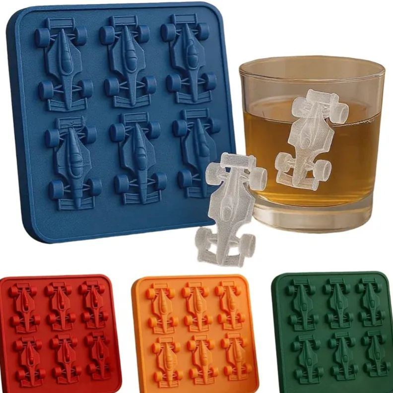 Racing Car Ice Mold - SantaSocks