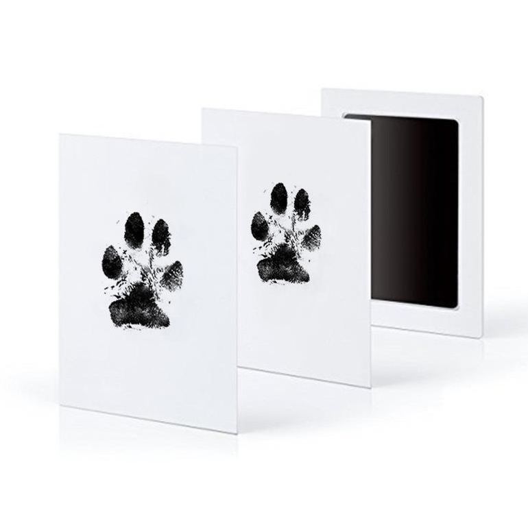 Custom Pet Paw Print Ink Pad No Mess Dog & Cat Paw Print Kit Pet Keepsake DIY Paw Impression - SantaSocks